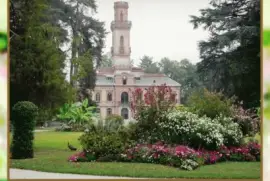 TARBES (FRANCIA) - JARDIN Y MUSEOS DE MASSEY jigsaw puzzle