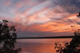 Gonna be some nice colours tonight! jigsaw puzzle