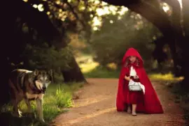 caperucita roja jigsaw puzzle