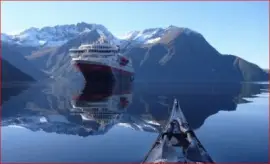 TURISMO EN NORUEGA jigsaw puzzle