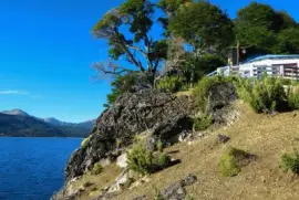 Lago MoquehuÃ©. NeuquÃ©n. Argentina jigsaw puzzle