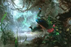 PAVO REAL jigsaw puzzle