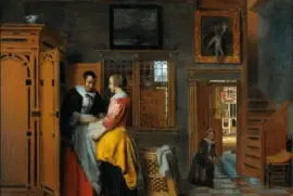Pieter de Hooch 1629-1684