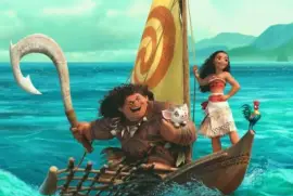 Imagen De La Nueva Pelicula De Disney Moana