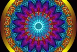 Colored Mandala