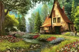 Pintura paisajista jigsaw puzzle