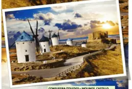 CONSUEGRA (TOLEDO) - MOLINOS, CASTILLO ...