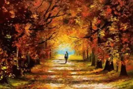 caminando en silencio