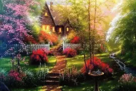 Pintura paisajista jigsaw puzzle