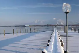 פאזל של snow dock