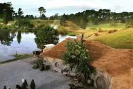 nice village jigsaw puzzle