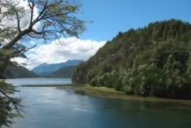 RÃ­o Arrayanes. Chubut. Argentina
