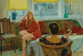 David P. Hettinger Girl Talk