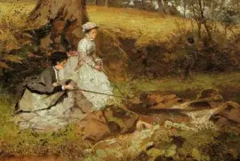 Hector Caffieri Fishing Party