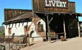 פאזל של wild west