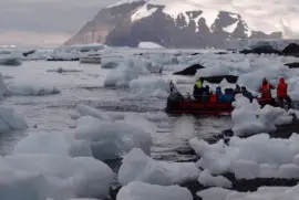 En la AntÃ¡rtida Argentina