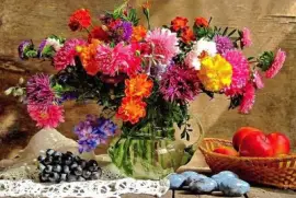 (110) Arranjo de Flores