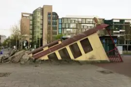 פאזל של metro station