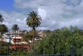 Vista del Barrio de San Francisco. Telde