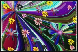 Abstraction Colorful