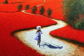 Disfrutando el paisaje !!!!!!!!!!! jigsaw puzzle