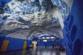 פאזל של metro station