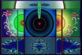 Abstraction Colorful