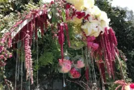 Elaborate Vintage Floral Arch jigsaw puzzle