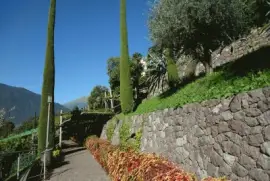 Trauttmannsdorf Meran jigsaw puzzle