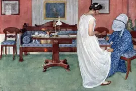 Carl Larsson 1853-1919