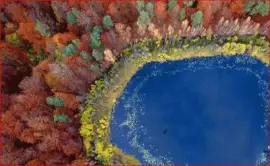 UN LAGO EN POMERIANA jigsaw puzzle