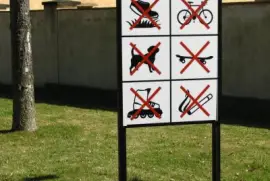 demasiadas prohibiciones