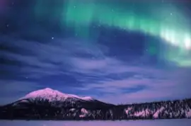 פאזל של auroras