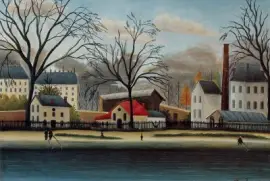 Henri Rousseau 1844-1910