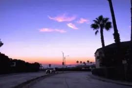 פאזל של sunset in LA.