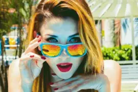 Bella Imagen de la Atriz Venezolana Yelena Maciel