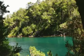 RÃ­o Arrayanes. Chubut. Argentina jigsaw puzzle