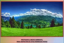 PROTEGER EL MEDIO AMBIENTE jigsaw puzzle