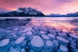 Abraham Lake Canada
