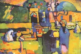Vasili Kandinsky 1866-1944