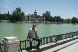 Estanque de El Retiro. Madrid jigsaw puzzle
