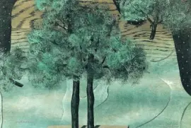 Magritte jigsaw puzzle