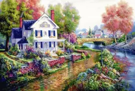 casa de pueblo 2 jigsaw puzzle