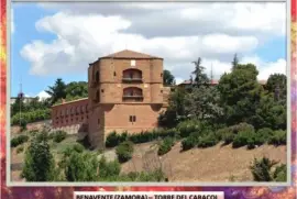 BENAVENTE (ZAMORA) â€“ TORRE DEL CARACOL jigsaw puzzle