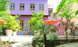 casa rosa jigsaw puzzle