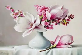 jarrÃ³n de flores 2 jigsaw puzzle