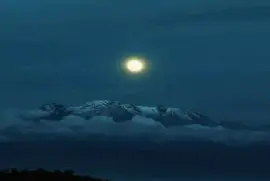 la mujer dormida , duerme