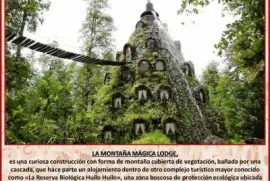 MONTAÃ‘A MÃGICA LODGE - ANDES PATAGÃ“NICOS (CHILE) jigsaw puzzle