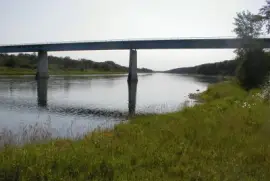 Bridge over Saskatchewan River
