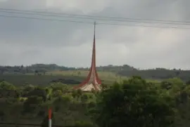 Igreja em Vilha Velha, PR jigsaw puzzle